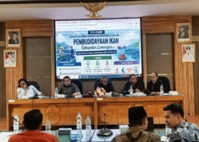 Bapemperda DPRD Lamongan Siapkan Perda Pembudidaya Ikan, Target Berdaya Saing dan Berkelanjutan