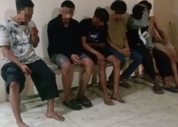 Hendak Bikin Onar, Gerombolan Remaja Diamankan Usai Kecelakaan di Driyorejo Gresik