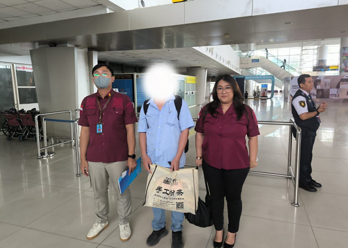Imigrasi Tanjung Perak Kembali Deportasi WNA Cina