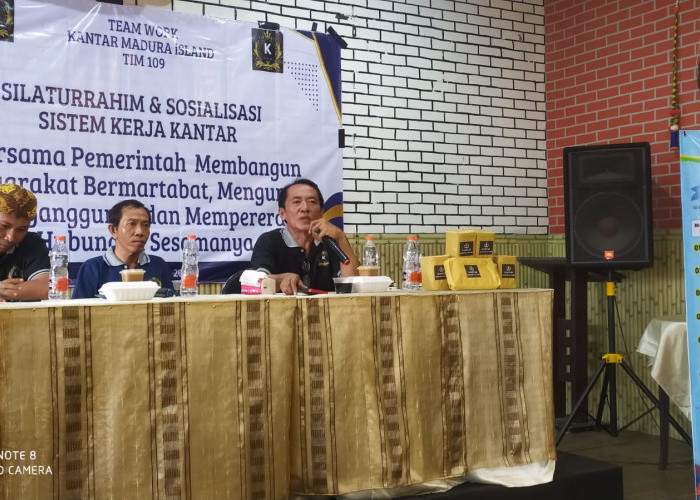 Kantar Group Sosialisasi Sistem Kerja, Komitmen Kurangi Pengangguran