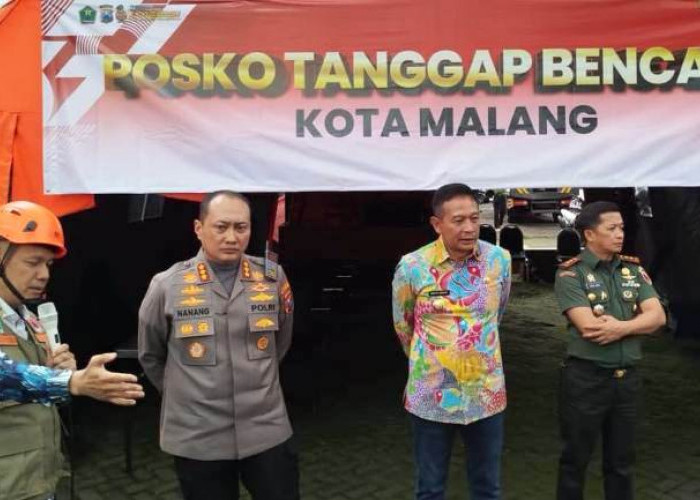 Pemkot dan Polresta Malang Kota Dirikan Posko Tanggap Darurat di Blimbing dan Lowokwaru