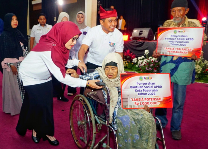 Kota Pasuruan Harus Jadi Rumah untuk Semua, Termasuk Lansia