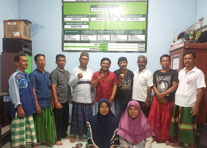 Pengurus Kampung Asemrowo Siap Awasi Proyek Dakel, LPMK: Jangan Ada yang Bermain