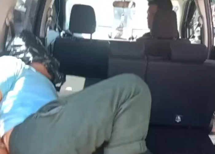 Kurang dari 5 Jam, Pelaku Pencurian Uang Swalayan Basmalah Buring Diringkus