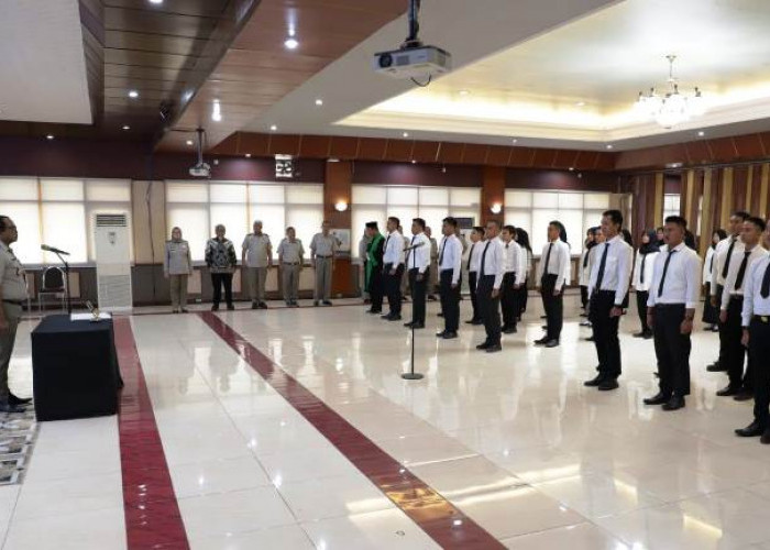 Kanwil BPN Jatim Kukuhkan 55 Surveyor Berlisensi untuk Perkuat SDM Survei dan Pemetaan