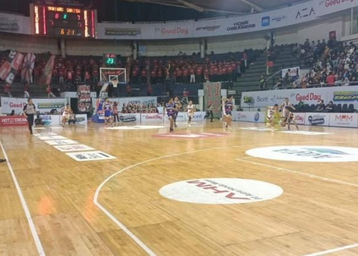 Hadirkan Rasa Aman, Polsek Gayungan Sukses Kawal Kompetisi Pelajar Honda DBL 2026