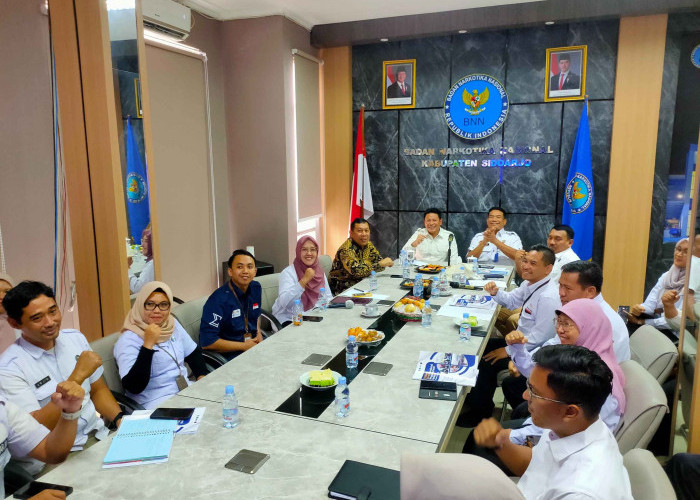 Bupati Subandi Prihatin, Narkoba Merambah Pelajar SLTP dan SLTA di Sidoarjo