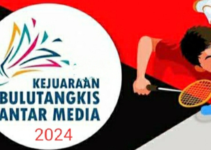 Kejuaraan Bulutangkis Antar Media 2024 Sediakan Hadiah Total Rp 45 Juta