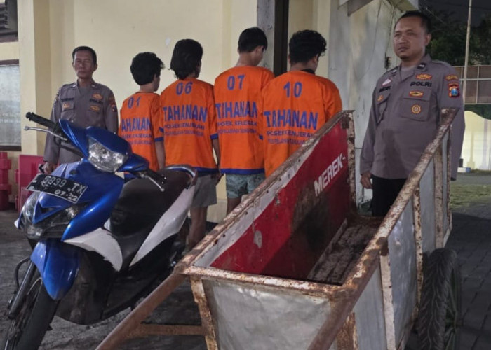 Sindikat Pencuri AC Outdoor Kenpark Diringkus, Korban Rugi Rp56 Juta