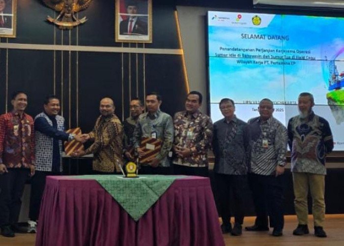   Pertamina EP  Tandatangani Perjanjian Kerjasama Sumur Tua dan Sumur Idle   