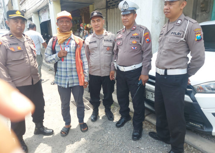 Polsek Simokerto Tertibkan Jukir Liar di Kawasan Kapasan, Jaga Kondusifitas Kota