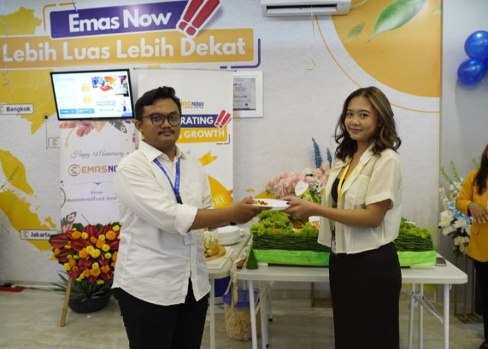 EMAS NOW Rayakan Anniversary Pertama, Siapkan Ekspansi ke Asia Tenggara