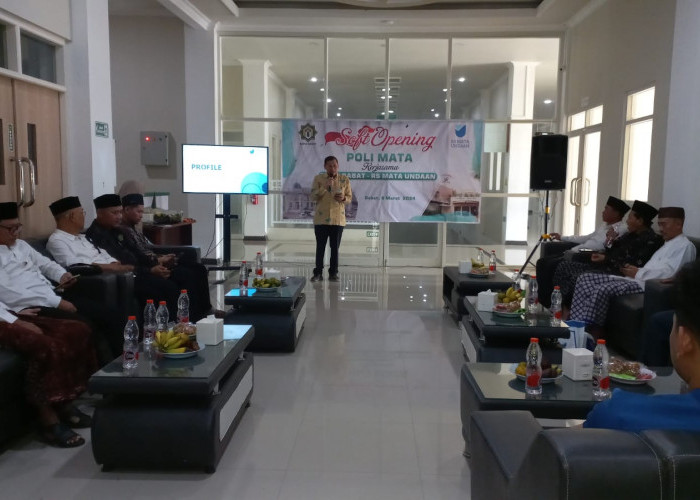 RS Mata Undaan Surabaya Resmi Buka Poli Mata Terbaru di RS Nahdlatul Ulama Babat