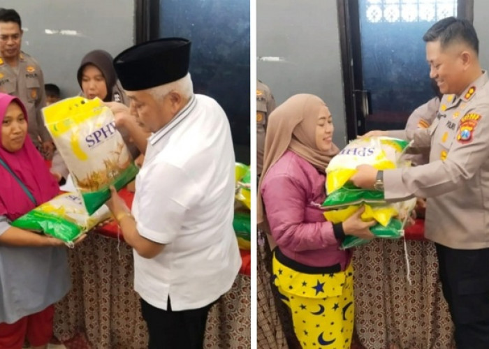 Warga Kabupaten Malang Serbu Pasar Murah Beras SPHP