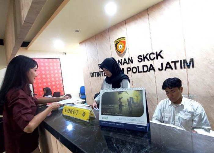 Mengintip Kemudahan Pengurusan SKCK di Polda Jatim via Aplikasi Polri Super App