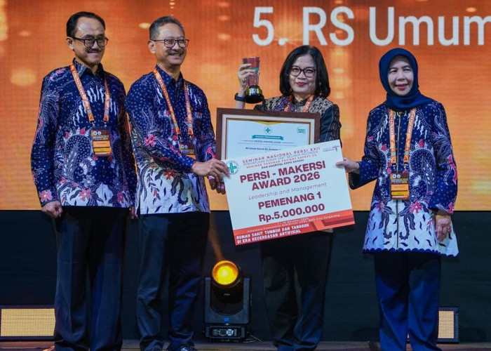    RSUD Dr Soetomo Borong Penghargaan Nasional, Grand Hospital Award Diraih Dua Kali Beruntun