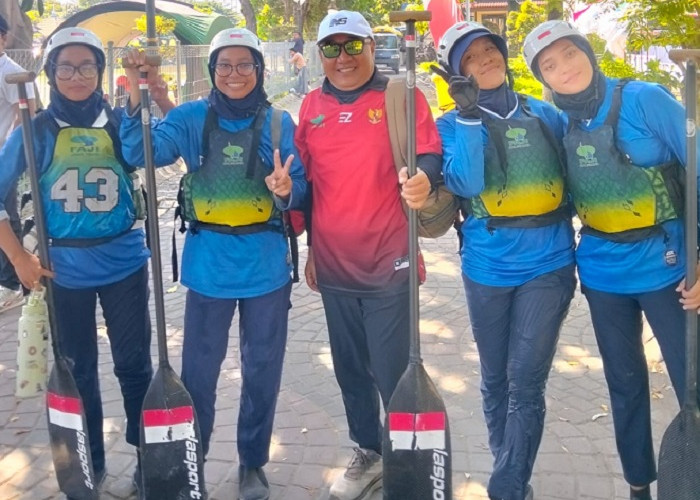 Surabaya Juara Umum Kejuaraan Arung Jeram Piala Wali Kota 2026