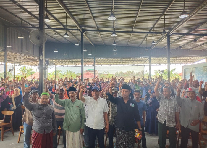 Program Lamongan SUBUR Menyedot Animo Petani dan Petambak serta Nelayan