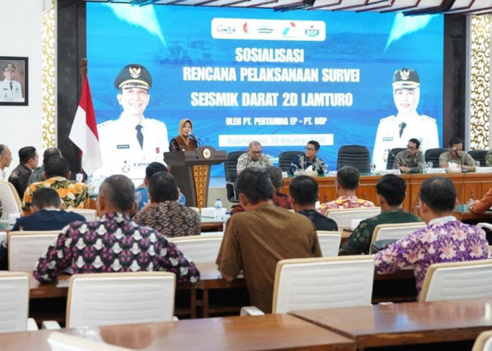 Pemerintah Dukung Survei Seismik 2D Lamturo, Pencarian Cadangan Minyak Bumi Beri Harapan Baru untuk Bojonegoro