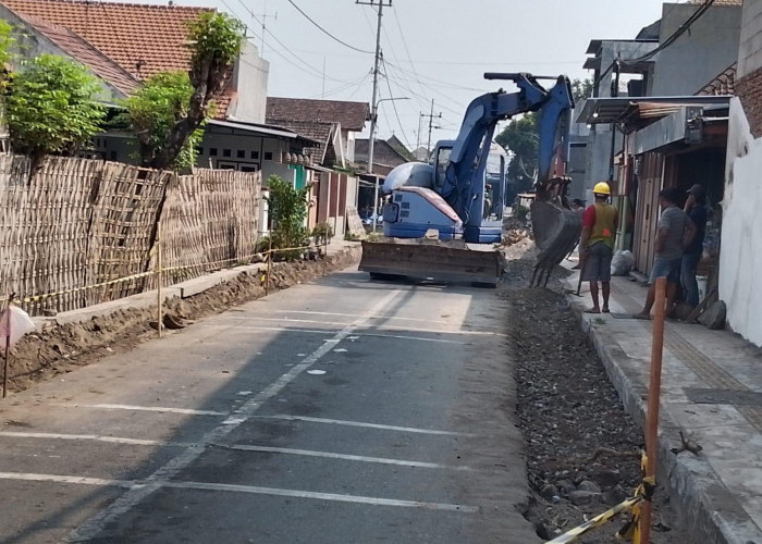 PUPR Jombang Genjot Peningkatan Jalan Mayjen Sungkono dan Kemuning, Warga Diminta Ikuti Jalur Alternatif