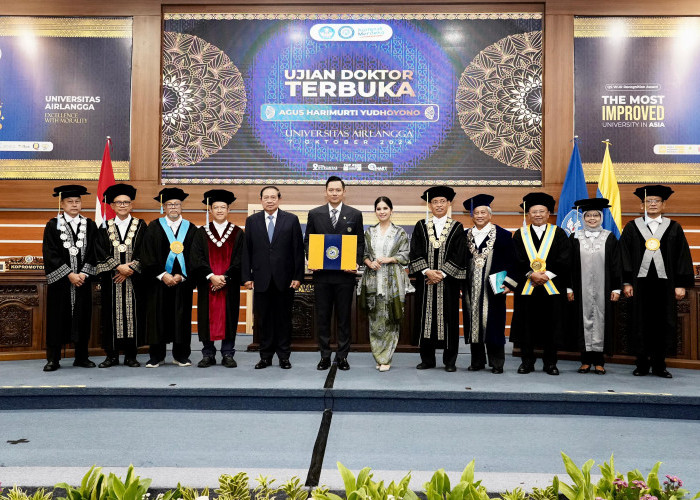 Hasil Ujian Doktor Terbuka, Menteri AHY Lulus dengan Predikat Cumlaude