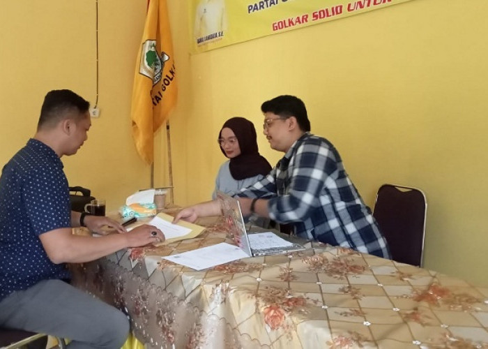 DPD Golkar Tulungagung Buka Konsultasi NIB dan Sertifikasi Halal bagi UMKM