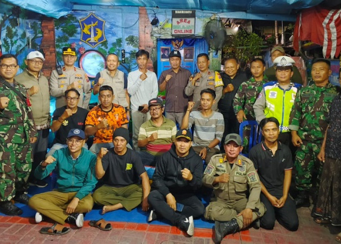 Polsek Wonocolo Patroli Sinergi 3 Pilar Jaga Keamanan Dimulai dari Warga