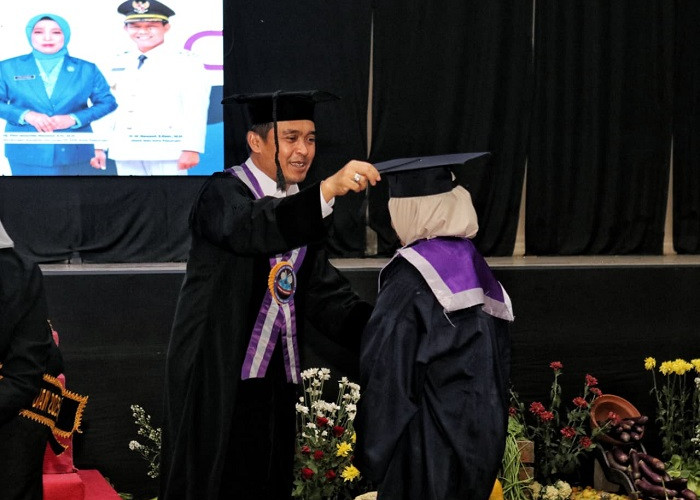 782 Lansia Diwisuda, Pemkot Pasuruan Perkuat Program Lansia Sehat dan Bahagia