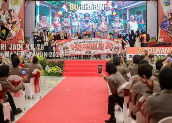  Hari Jadi Ke-78 Polwan, Kapolda Jatim Dorong Polwan Tingkatkan Profesionalitas