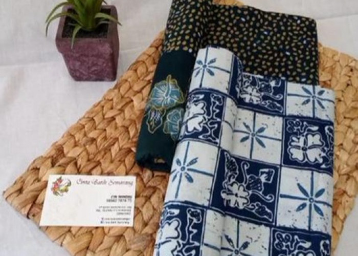 Cinta Batik Semarang Kembangkan Batik Ramah Lingkungan, Jangkau Pasar Internasional Berkat LinkUMKM BRI