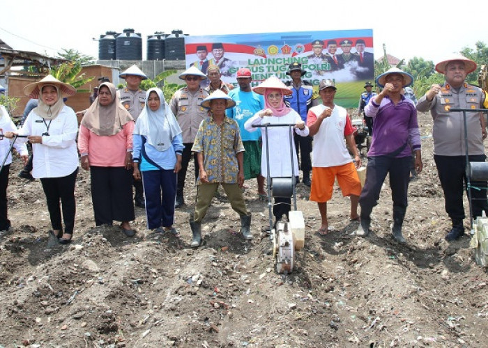 Pemkot Surabaya Dukung Program Ketahanan Pangan Polri