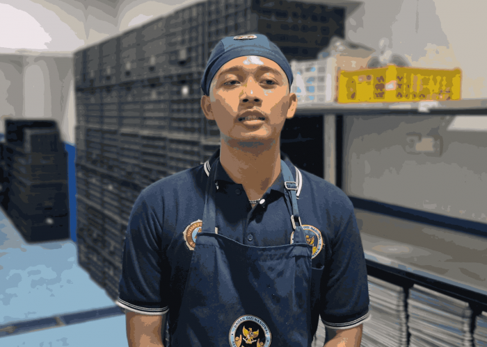 Program MBG Ubah Nasib Mantan Kernet Ini Jadi Juru Masak Berpenghasilan Tetap