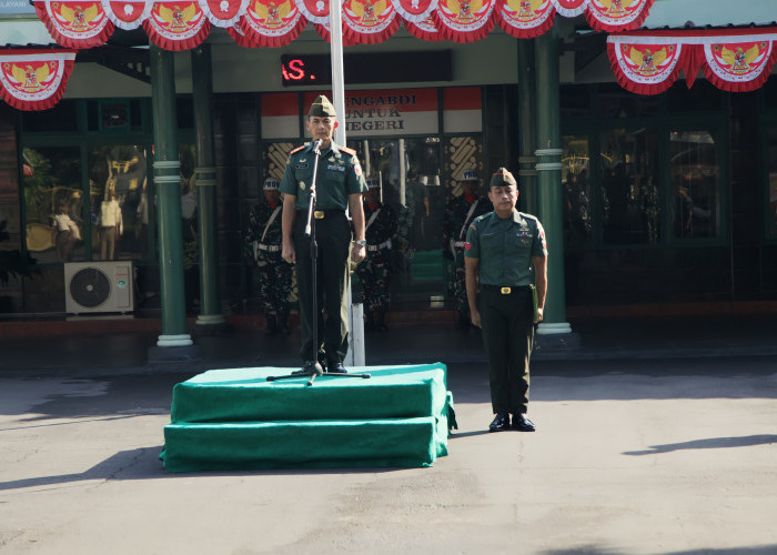 Kodim 0821/Lumajang Apresiasi Pengabdian, Sambut Purnatugas, dan Rayakan Kenaikan Pangkat