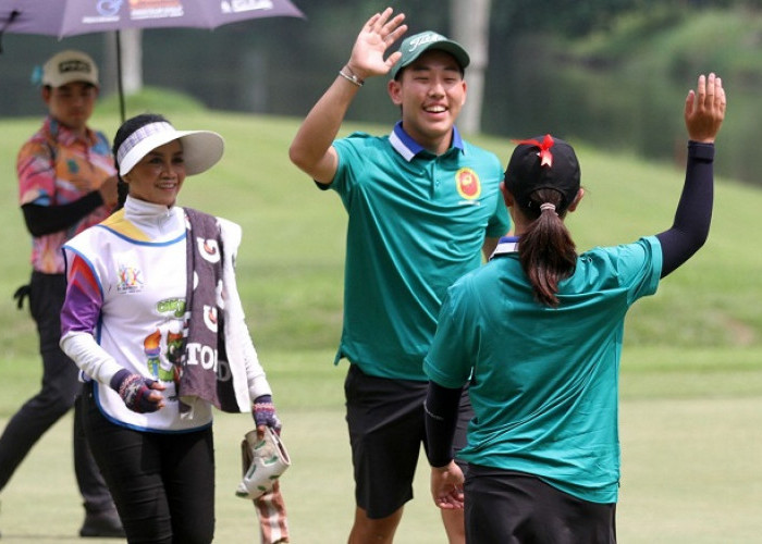 Unggul Tipis! Golf Surabaya Ditempel Ketat Pasuruan di Porprov Jatim IX/2025