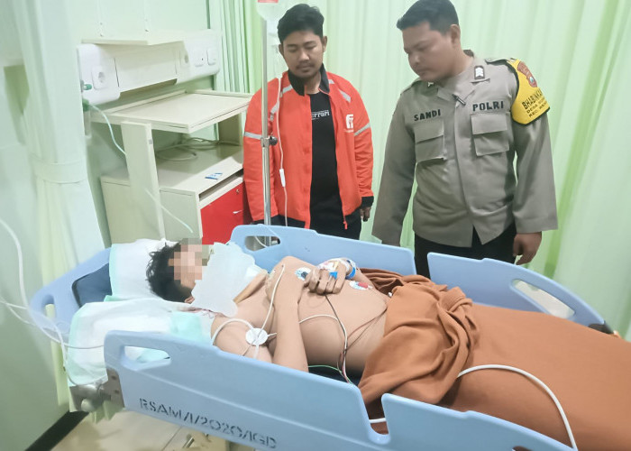Tabrak Truk Mogok di Wiringinanom Gresik, Pemuda Mojokerto Cedera Otak Berat