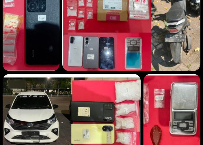 Ungkap Empat Kasus Sabu, Polres Pasuruan Raih Dua Penghargaan Polda Jatim