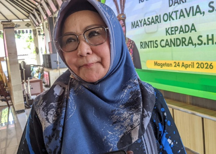 Bupati Magetan Nanik Sumantri Prihatin Ketua Dewan Ditahan Kejaksaan Terkait Kasus Pokir