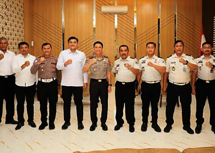 Sinergi Antarlembaga, Kapolres Kediri Kota Terima Kunjungan Kalapas Kediri