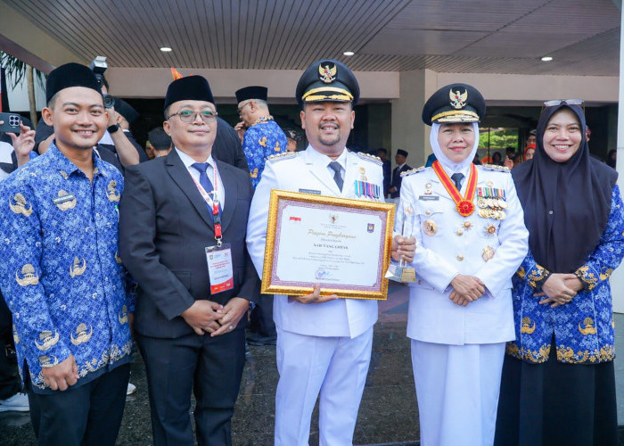 Pemkab Gresik Raih Predikat Kinerja Tinggi dalam Evaluasi Penyelenggaraan Pemda 2026