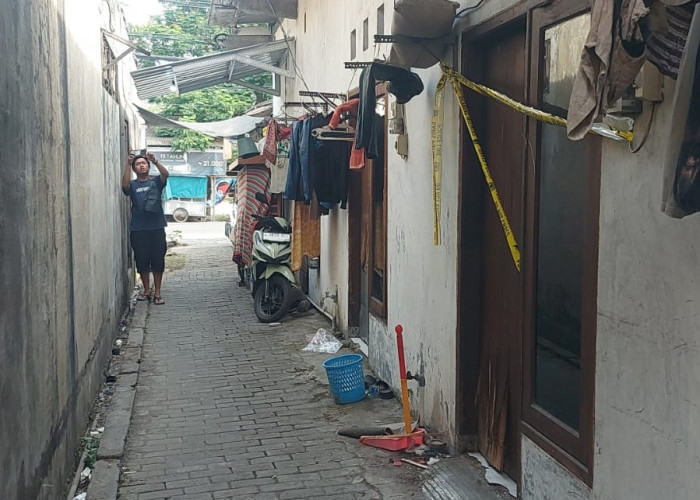 Rumah Kontrakan Terduga Pelaku Mutilasi di Lidah Wetan Digeledah Polisi