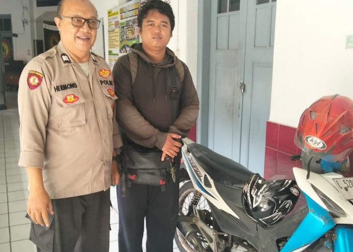 Polsek Bubutan Pastikan Keamanan Kendaraan Titipan Warga Usai Mudik