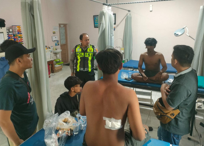 Konvoi Pemuda Berujung Pengeroyokan di Gresik, 3 Remaja Terluka