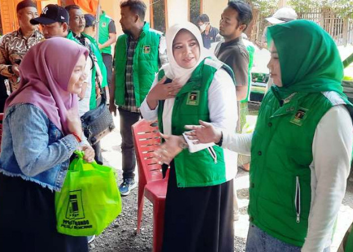 Peduli Bencana, DPC PPP Situbondo Salurkan 165 Paket Sembako ke Korban Gempa