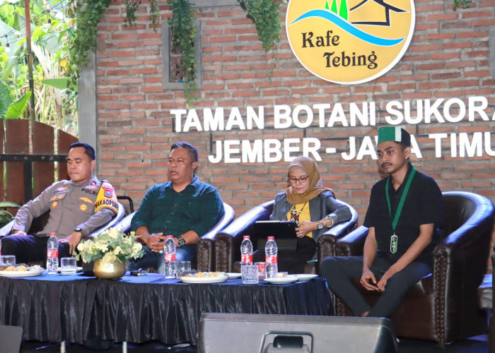 Wakapolres Jember Talk Show Pilkada 2024 Bareng HMI, Ajak Pemuda Jaga Pemilu yang Adil