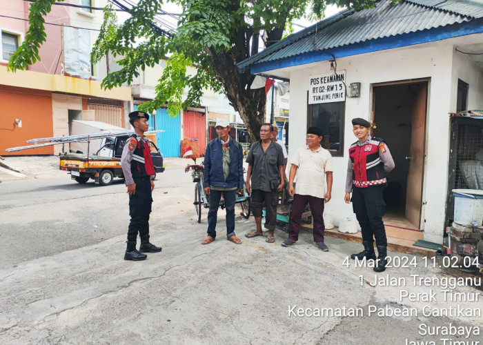 Polres Pelabuhan Tanjung Perak Tingkatkan Keamanan Melalui Patroli Dialogis