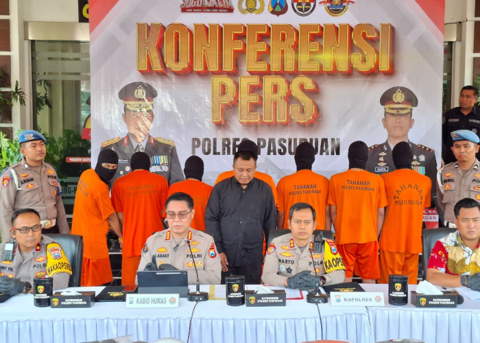7 Pelaku Perusakan Mobil Polsek Sukorejo Akhirnya Ditangkap