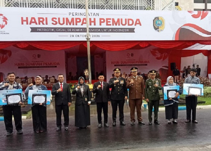 Sumpah Pemuda 2026, Dispora Tulungagung Beri Penghargaan kepada Empat Pemuda Pelopor