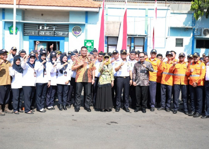 Wabup Sidoarjo Pimpin Deklarasi Perang Melawan Narkoba di Sektor Transportasi