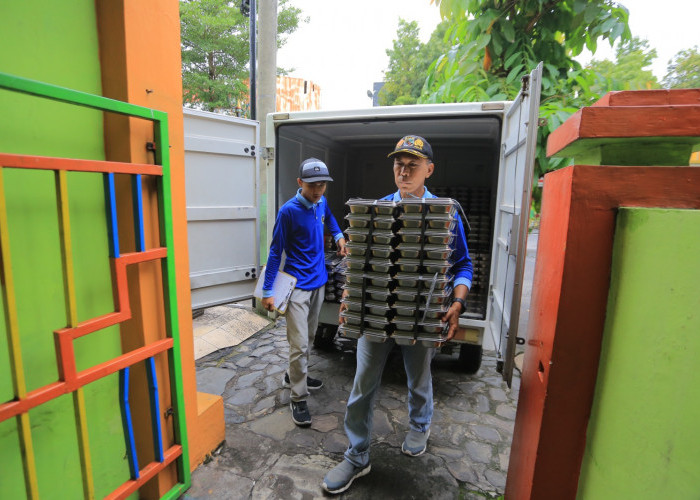 Dua Dapur MBG di Madiun Belum Daftarkan Relawan ke BPJS Ketenagakerjaan