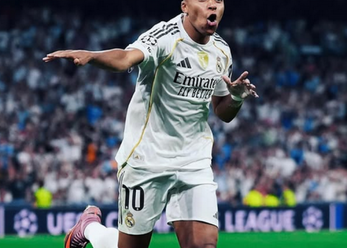 Mbappé Fit! Real Madrid Siap Tempur Hadapi Real Sociedad di LaLiga